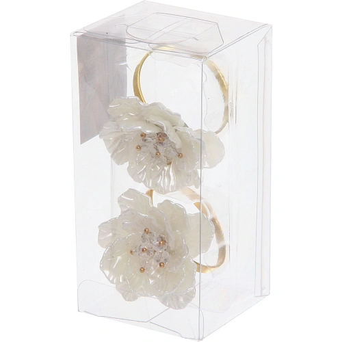 Набор колец для салфеток 2шт Перламутровая фантазия`_4