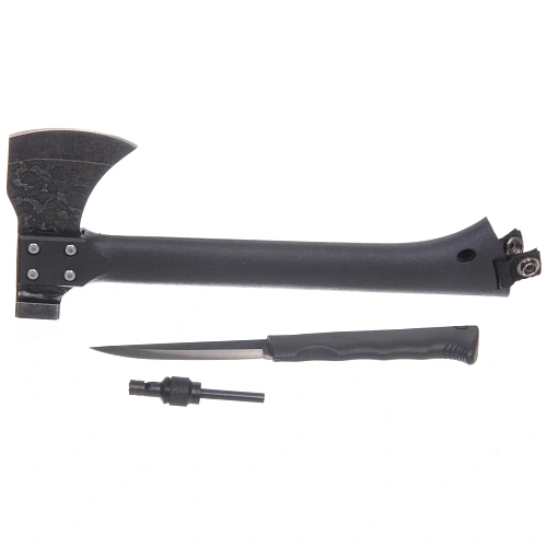 Топор туристический 30012020 мм,  в чехле Q3_6