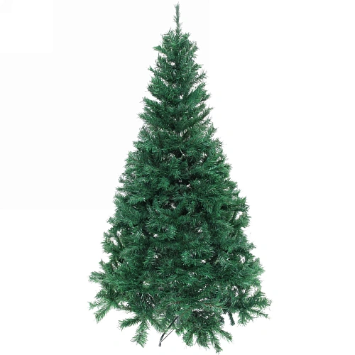 Ёлка "Праздничная" 210 см, ПВХ (1200 веток)