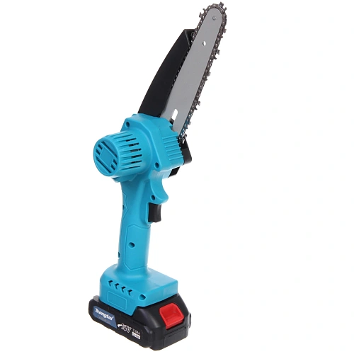 Набор пила цепная+секатор аккум+удлинитель 2м Mengtai (18В, 2,0Ач Li-ion аккум 2шт, ЗУ 2 цепочки) MGT-4K_7