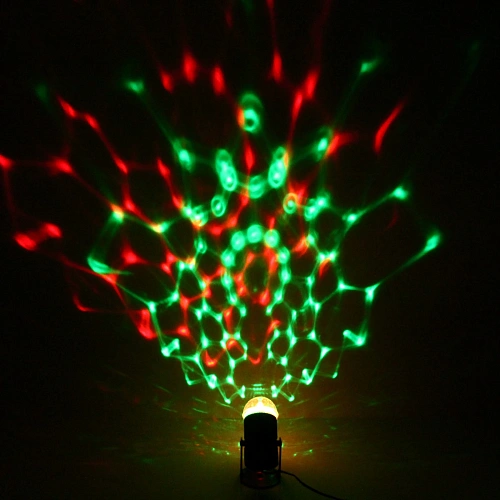 Светодиодный диско шар  Кристалл, RGB (красный, зеленый, синий), с возм крепления к стене_6