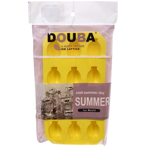 Форма для льда силиконовая Бананы 2111см, цвета микс_5