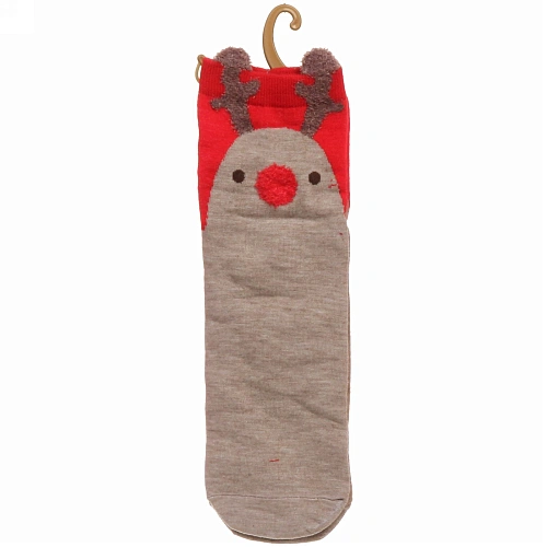 Носки женские Новогодняя сказка , микс 4 цвета, р-р 36-39_14