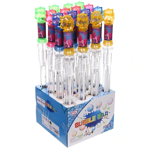 Мыльные пузыри Единорог 46 см, 150 мл, с подсветкой_3