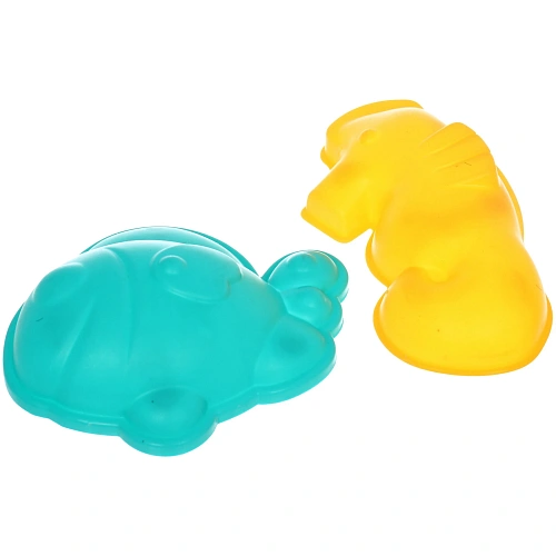 Набор для игры в песочнице Тачка, 3214 см, 5 предметов, микс_10