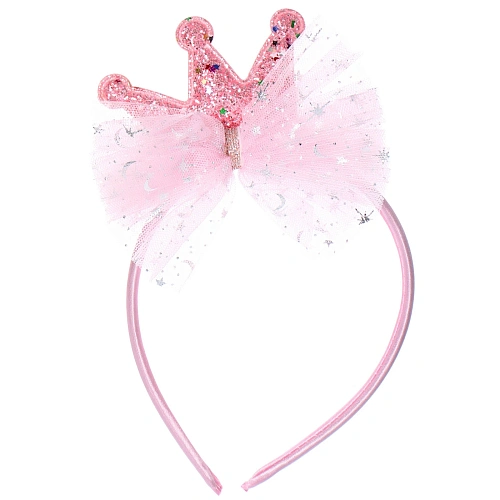 Ободок карнавальный Милая принцесса, микс_3