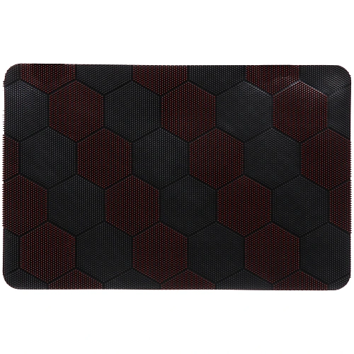 Коврик придверный 38х58см"Соты"