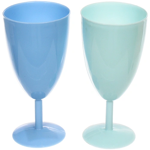 Бокал для вина 170мл в наборе 6шт Пастель, микс цветов_3