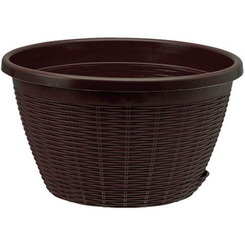 Кашпо Подвесное (6,5л) Цв. Тёмно-коричневый (Арт. КШ-3574)
