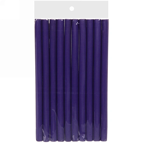 Бигуди бумеранги "Классические" 10шт, цвет микс, d-14мм, длина-24см 