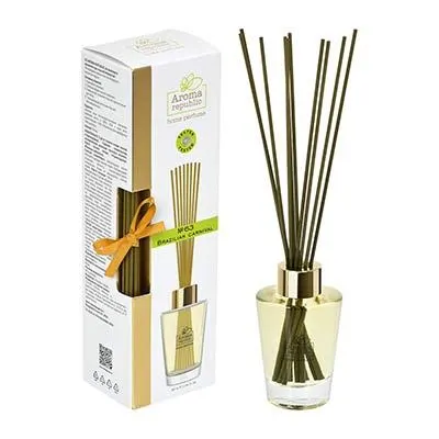 AROMA REPUBLIC Ароматический диффузор в стеклянном флаконе 90 мл,"№63 Brazilian carnival" /6