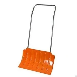 Движок для снега стальной 750*600*0,8 мм формованный ДСФ