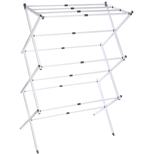 Сушилка напольная, раздвижная 42-72*36*103 см, макс нагрузка 15 кг, 7м 