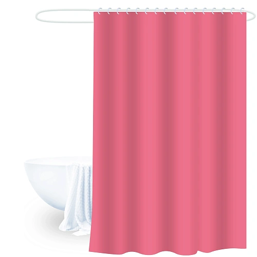 Штора для ванной EVA 180*180 "Майя" (без колец)