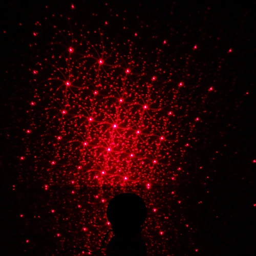 Световой прибор Лазер уличный, 4 картинки, корпус метал XL-058_7