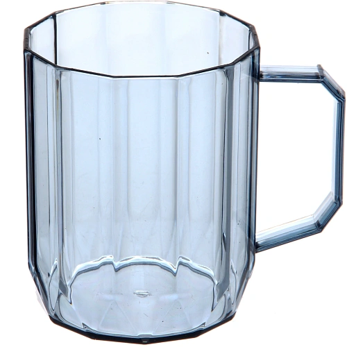 Кружка пластиковая 430мл Грани, микс цветов_6