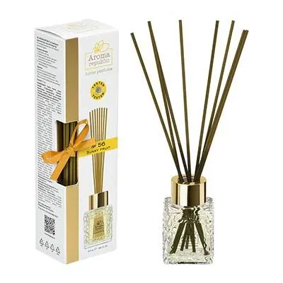 AROMA REPUBLIC Ароматический диффузор в стеклянном флаконе 50 мл,"№56 Sunny fruit" /12