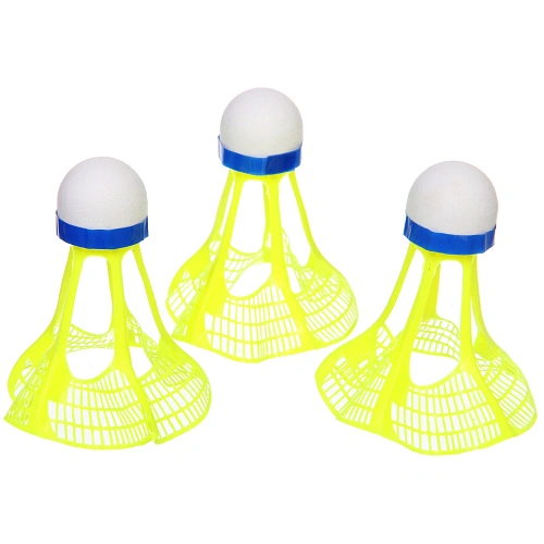 Волан нейлоновый Sportage Neon, 3 шт в блистере_4