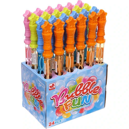 Мыльные пузыри Счастливая звезда, 37 см, 150 мл, цвет микс_3