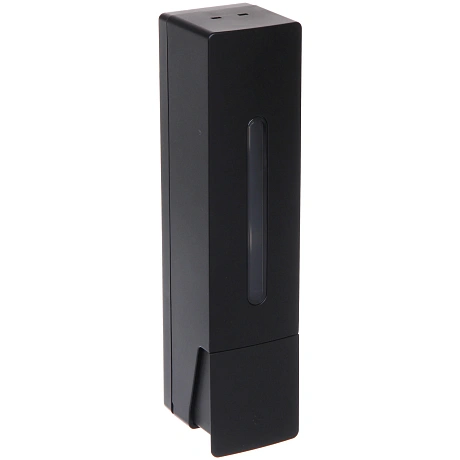 Дозатор для жидкого мыла настенный 400 мл черный ZA607B