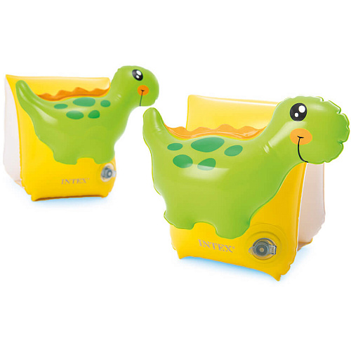 Нарукавники детские 23*20 см от 3-6 лет Dinosaur Intex (56664NP)
