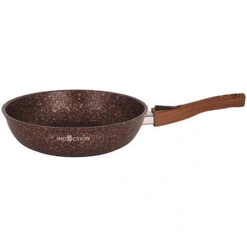 Сковорода 26*6см "Granit Ultra Induction" (red) со съемной ручкой сгаи262а