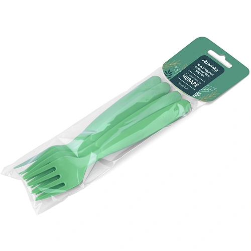 Вилка "Чезаре" набор 4шт мятный С471МЯТН