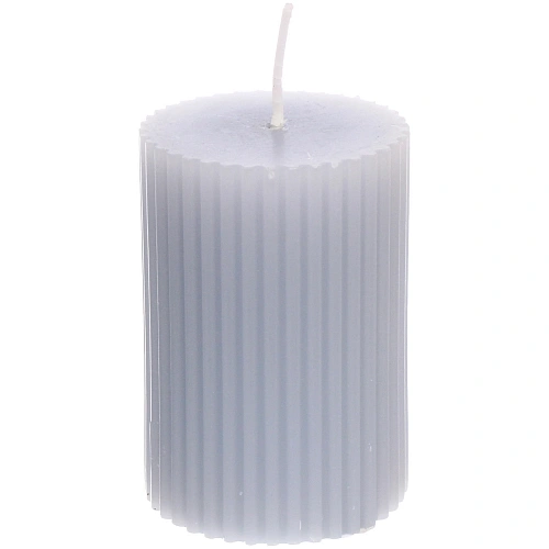 Свеча "Французская ночь" 5*7,5 см, серый