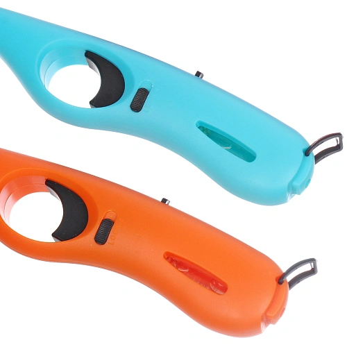 Зажигалка газовая для газовой плиты 20см, микс цветов_5