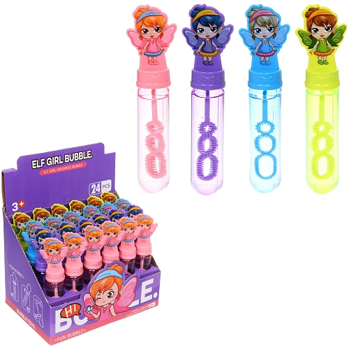 Мыльные пузыри "Фея" 14 см, 40 мл