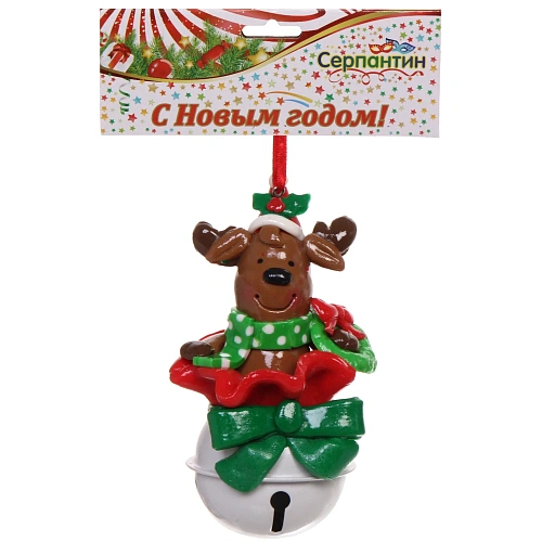 Подвеска Сandy Весёлый праздник 10,2 см, в ассортименте_7