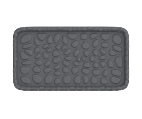 Лоток для обуви Камни 710×390×25 мм