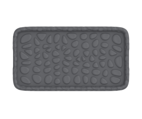 Лоток для обуви Камни 710×390×25 мм