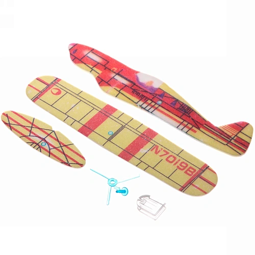 Самолет метательный Скорость звука 1718 см, микс_7