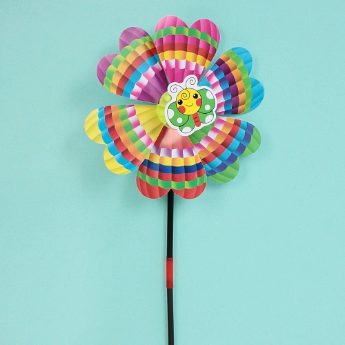 Ветрячок Сказочный цветок d-22 см, 49 см в ассортименте_4