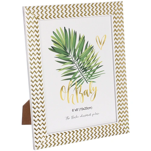 Фоторамка 1520см Неаполь золото, пластик_3