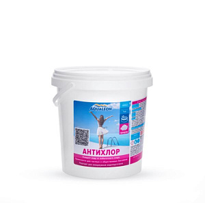 Средство для дехлорирования воды Aqualeon XA1G Антихлор (банка,1 кг)
