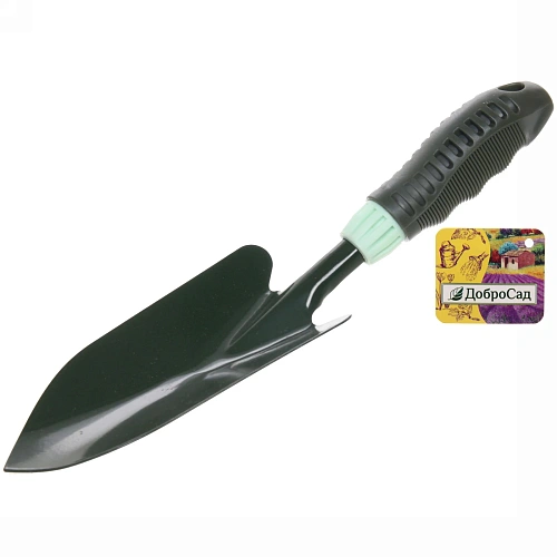 Совок посадочный "Эвкалипт" пластиковая ручка ДоброСад