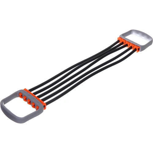 Эспандер универсальный с регулируемой нагрузкой Sportage, 11-55 кг, черный_4