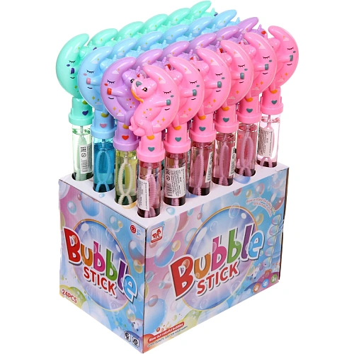 Мыльные пузыри Сказочный Единорог, 37 см, 150 мл, цвет микс_3