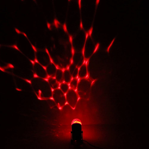 Светодиодный диско шар  Кристалл, RGB (красный, зеленый, синий), с возм крепления к стене_4