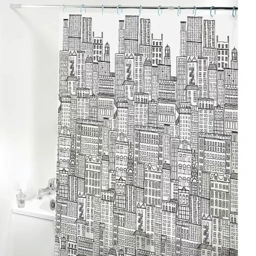 Штора для ванной EVA 180*180 "Селфи" Петра H633