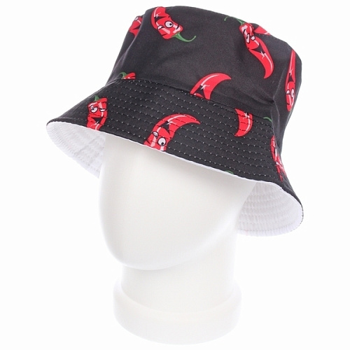 Панама ЛЕТОиМОРЕ - Перчики, цвет черный, р 58_8