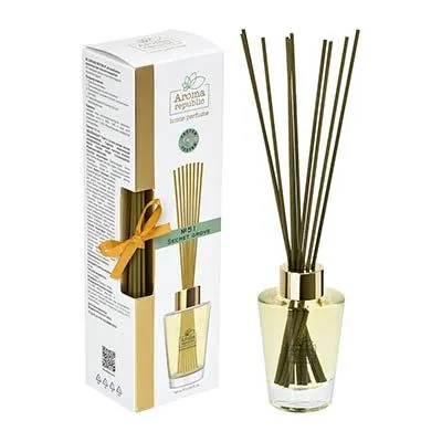 AROMA REPUBLIC Ароматический диффузор в стеклянном флаконе 90 мл,"№51 Secret grove" /6