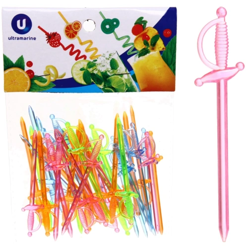 Шпажки в наборе 40шт "Шпаги"