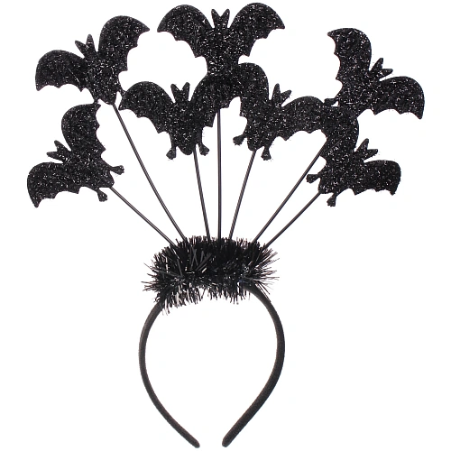 Ободок карнавальный "Helloween - Ночной полёт"