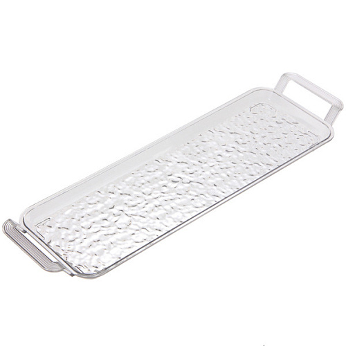 Поднос пластиковый "Grace" 35,5*10,5*1,5см с ручками