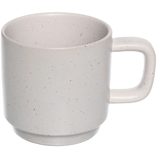 Кружка керамическая 280мл "Perfetto", белая