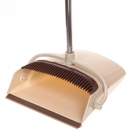 Набор для уборки, щетка для пола с совком F015_10