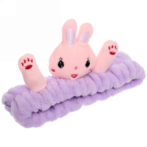 Повязка на голову Кокетка - Bunny Kika, микс 4 цвета, 620 см_20